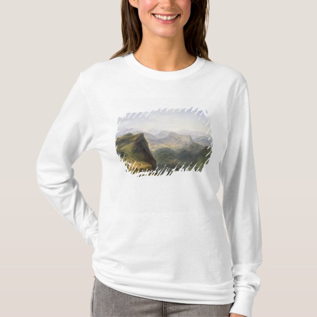 Ryskt militärt läger i Dagestan, 1895 T-shirt (Framsida)