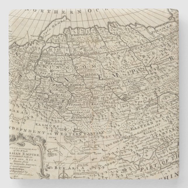 Ryskt välde 2 stenunderlägg (Framsidan)