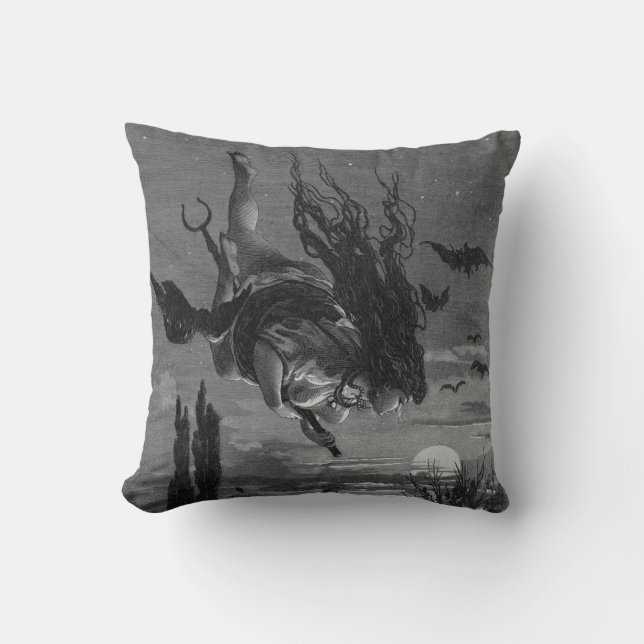 Ryskt Witch: Picturesque Russia Kudde (Framsida)