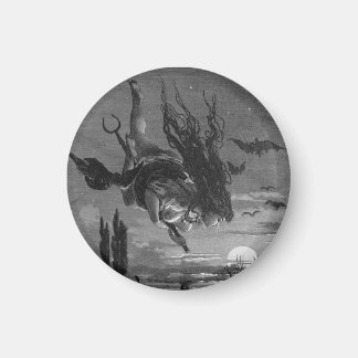 Ryskt Witch: Picturesque Russia Magnet