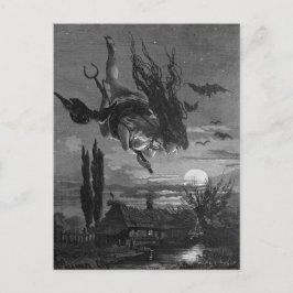 Ryskt Witch: Picturesque Russia Vykort