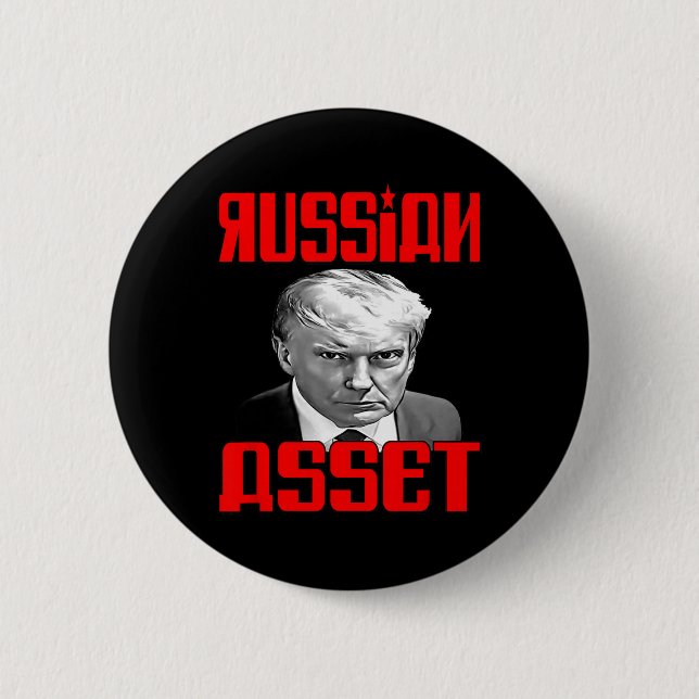 Rysland Et - Trump  Knapp (Framsida)