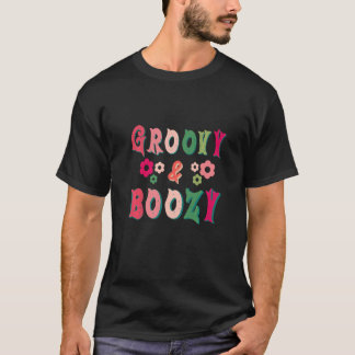 Ryslig & Berusad Brudgäng Senterparty   T Shirt