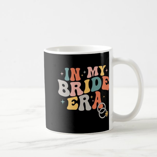 Rysligt under min brud-era möhippa bröllop  kaffemugg (Höger)