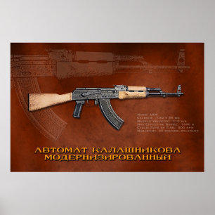 Ryss AKM Poster