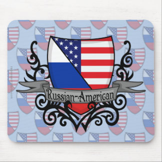 Ryss-Amerikanen skyddar flagga Musmatta