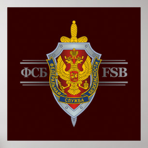 Ryss FSB Poster