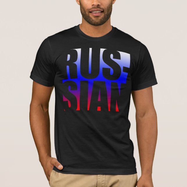 Ryss T-shirt (Framsida)