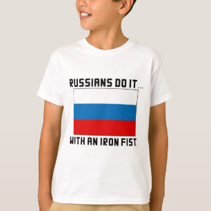 Ryssarna Gör Det... Med Järnhand T Shirt