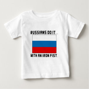 Ryssarna Gör Det... Med Järnhand Tee Shirt