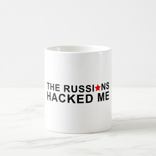 ryssarna hackade mig kaffemugg (Center)