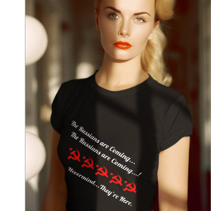 "Ryssarna kommer.. T Shirt