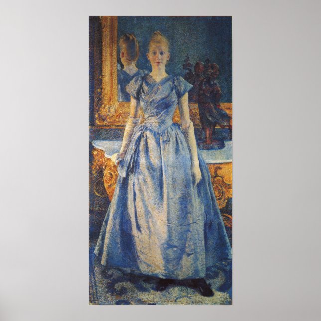 Rysselberghe - Alice 1888 Poster (Framsidan)
