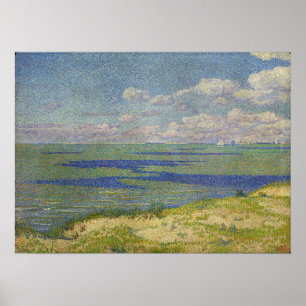Rysselberghe - Dunes of Cadzand 1893 Poster