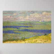 Rysselberghe - Dynerna i Cadzand 1893