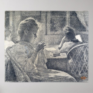 Rysselberghe - Intimacy Poster