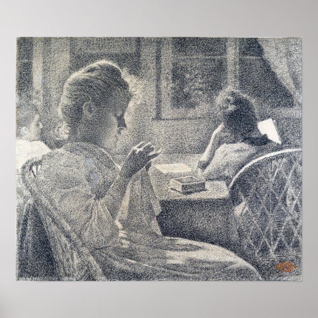 Rysselberghe - Intimitet Poster (Framsidan)