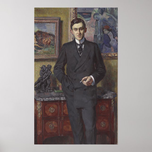 Rysselberghe - Jean Keller Poster (Framsidan)