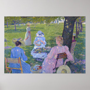 Rysselberghe - Kvinnor Poster