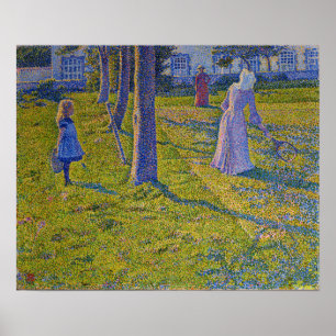 Rysselberghe - Tennis Poster