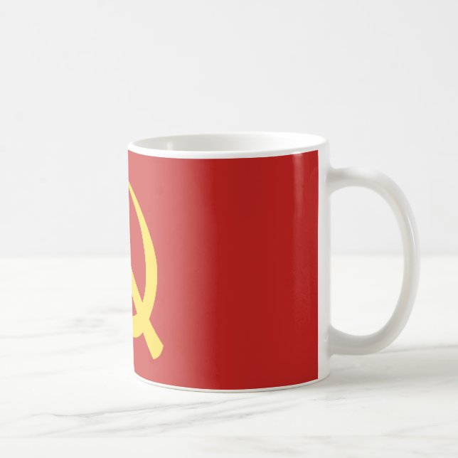 Ryssen bultar och skäraklassikermuggen kaffemugg (Höger)