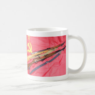 ryssen plundrar mosinen, sks kaffemugg