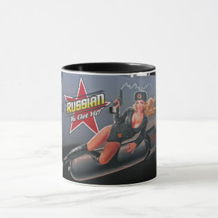 Ryssen Ta får Ya! Kaffemugg