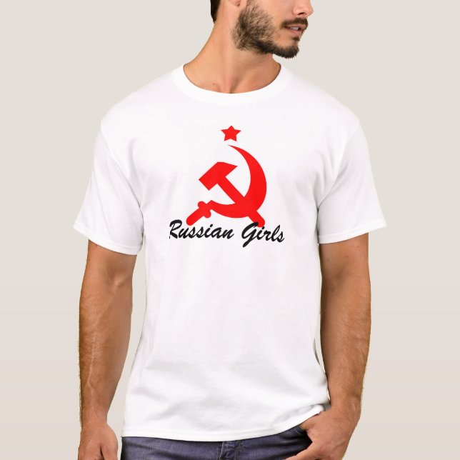 ryssflickor t-shirt (Framsida)