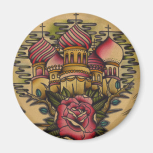 rysskyrka magnet