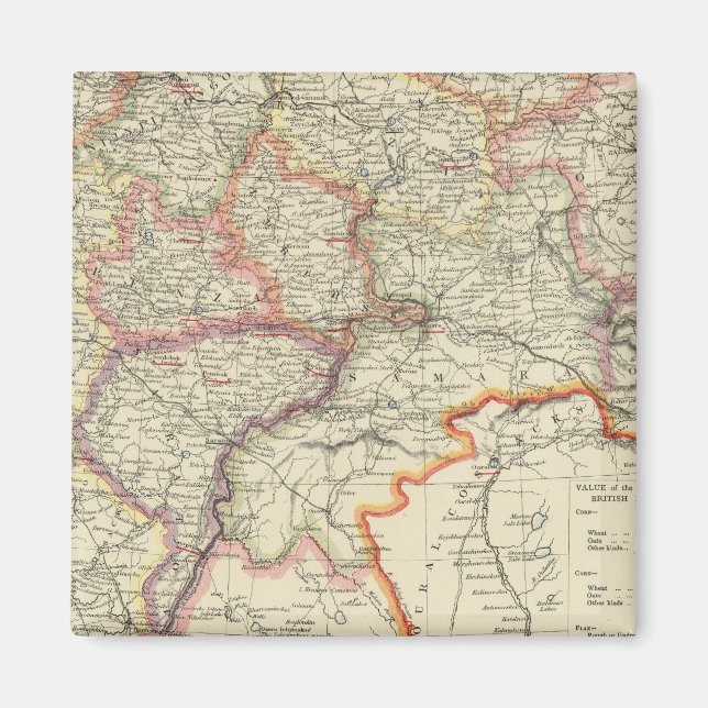 Ryssland 10 magnet (Framsidan)