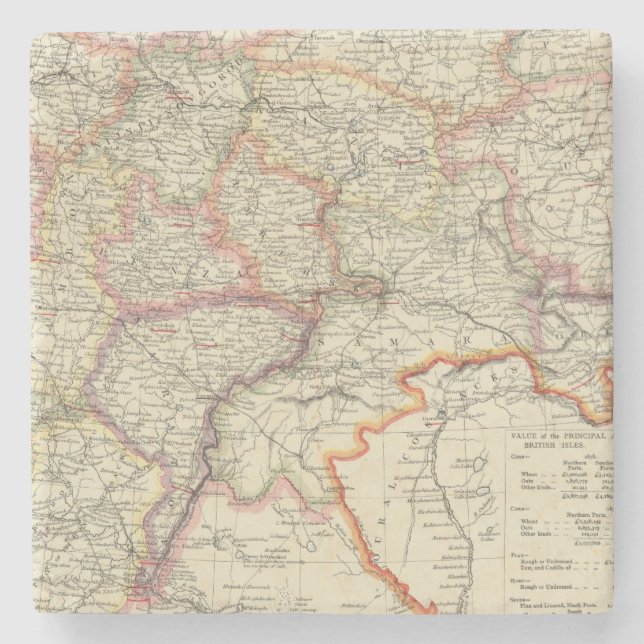 Ryssland 10 stenunderlägg (Framsidan)