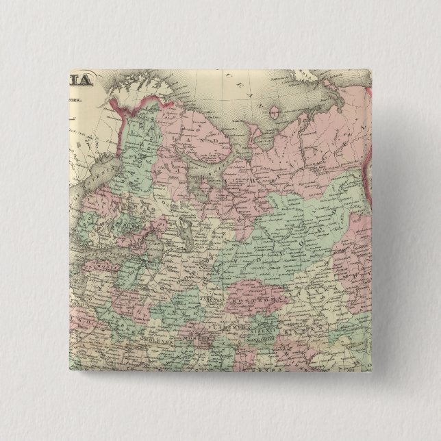 Ryssland 11 knapp (Framsida)