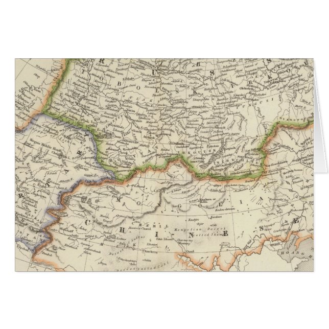 Ryssland 12 hälsningskort (Framsidan Horizontal)