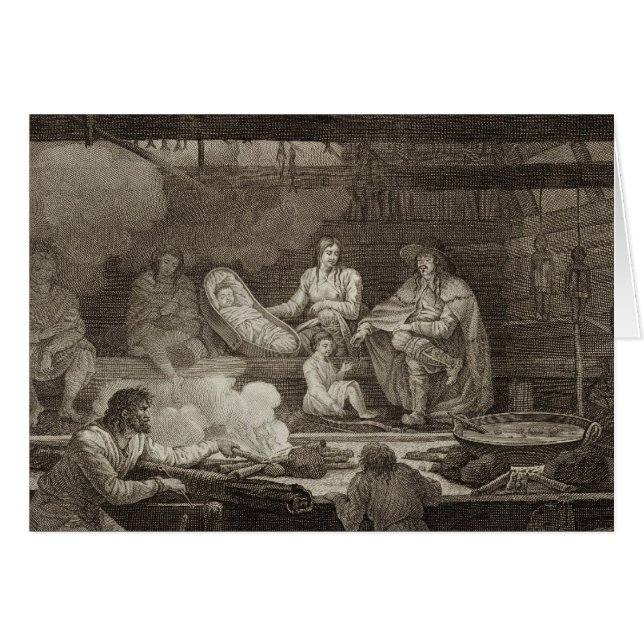 Ryssland 14 hälsningskort (Framsidan Horizontal)