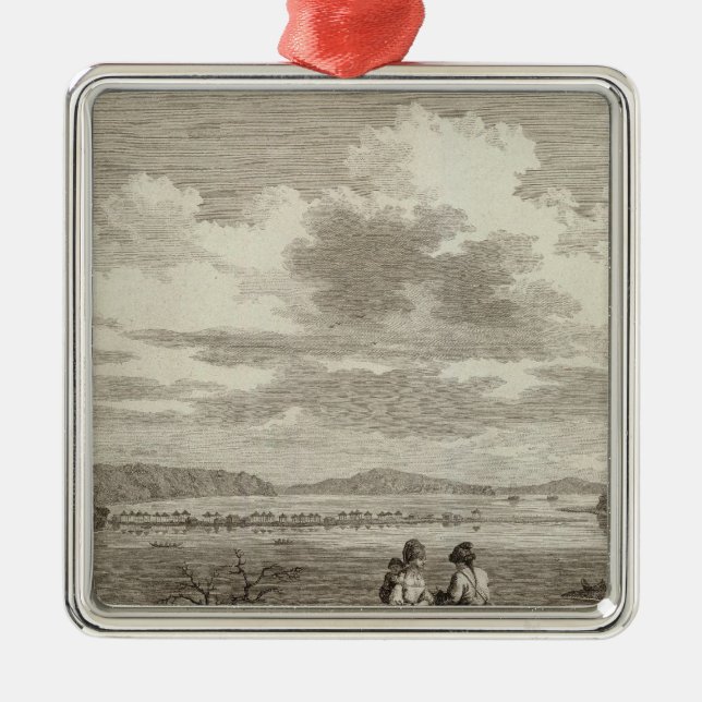 Ryssland 2 julgransprydnad metall (Framsidan)