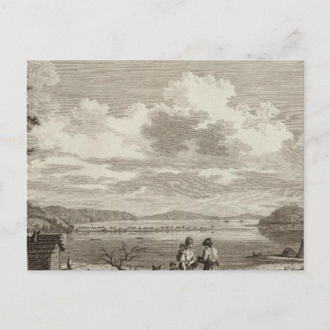 Ryssland 2 vykort (Framsida)