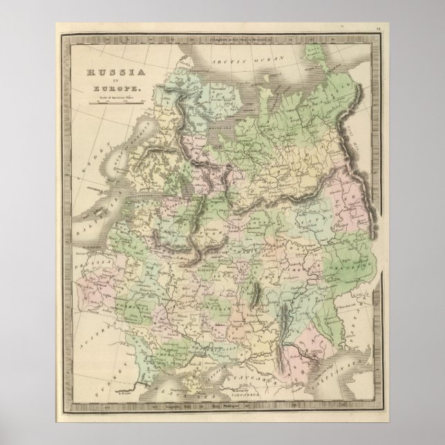 Ryssland 4 poster (Framsidan)