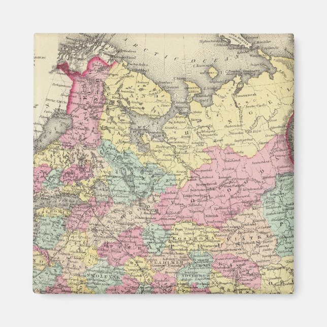 Ryssland 6 magnet (Framsidan)