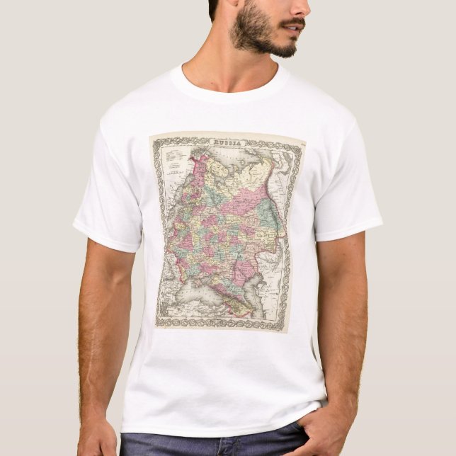 Ryssland 6 t-shirt (Framsida)