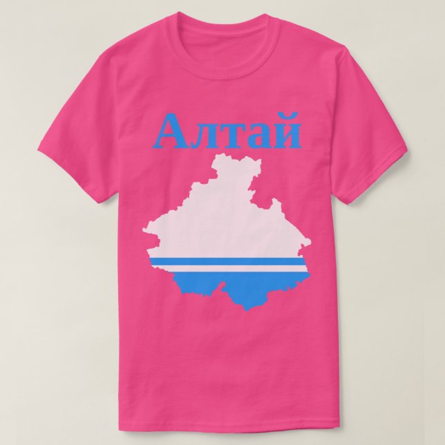 Ryssland, Altai T Shirt (Design framsida)