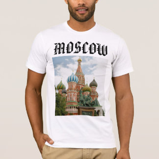 Ryssland-c MOSCOW Tee