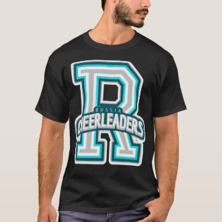 Ryssland Cheerledare T Shirt