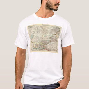 Ryssland china, Asien 2 Tee Shirt