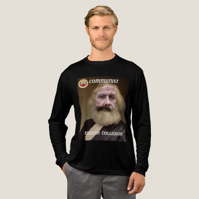 RYSSLAND COLLUSION T SHIRT (Hel framsida)