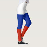 Ryssland damasker leggings<br><div class="desc">Rysk flagga på stilfull damasker.
Mer designer i lager.</div>