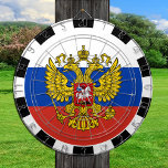 Ryssland Dartboard och ryska Flagga/spel board Darttavla<br><div class="desc">Dartboard: ryska och ryska flagga,  familjejordspel - kärlek mitt land,  sommarspel,  helgdag,  fars dag,  födelsedagsfest,  college studenter/roligtar</div>