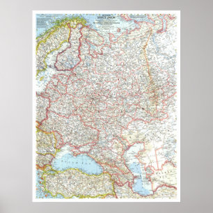 "Ryssland (det westerna sovjet - union): 1959 Poster