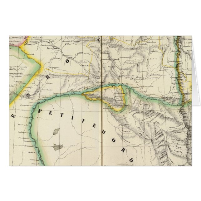 Ryssland, Europa 17 Hälsningskort (Framsidan Horizontal)