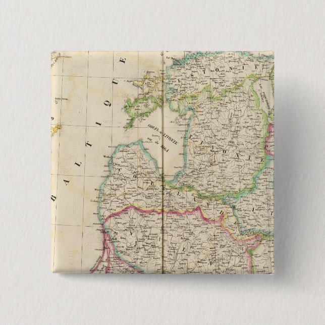 Ryssland, Europa 9 Knapp (Framsida)