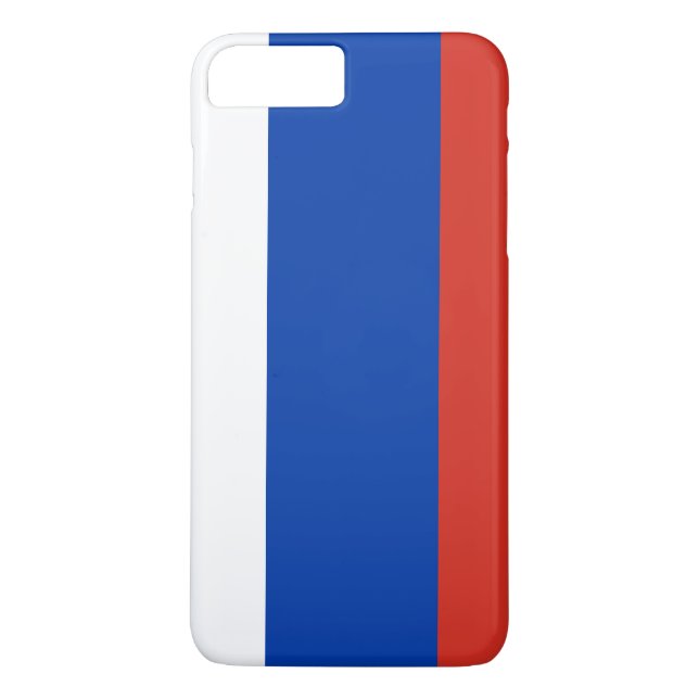 Ryssland flagga Case-Mate iPhone skal (Baksida)